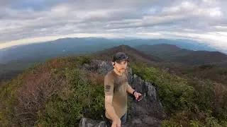 Hike and camp up Hangover Lead Trail longer version.