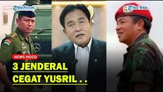 YUSRIL Cerita Dicegat 3 Jenderal sebelum GusDur Dimakzulkan