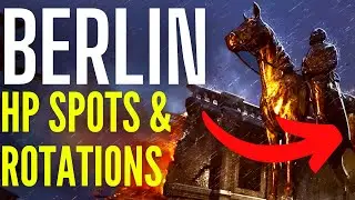 BERLIN HARDPOINT BEST SPOTS & ROTATIONS! (COD Vanguard Tips)