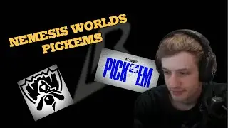NEMESIS'S PICKEMS WORLDS 2025
