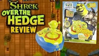 Shrek Over the Hedge Plug n Play TV Game Review - Jakks Pacific TV Games Dreamworks