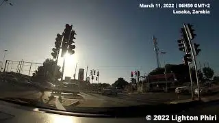 Lusaka Zambia | (Nyumba Yanga) Chindo Road &rarr; Leopards Hill Road &rarr; Buluwe Road | March 2022
