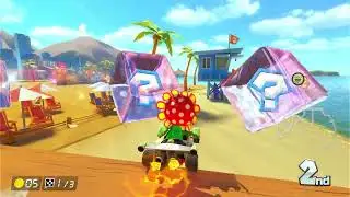 Cherry Cup 150cc (3 Star Rank) Mario Kart 8 Deluxe