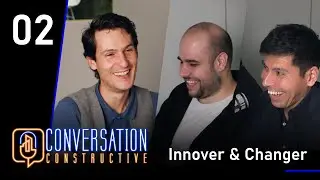 Conversation Constructive #02 avec Nicolas Pierret de Tekhne