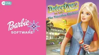 Hardest. Game. Ever. 😵&zwj;💫 Let's Play Detective Barbie 2: The Vacation Mystery (1999)