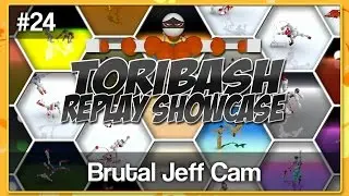 BRUTAL JEFF CAM - Toribash Replay Showcase #24