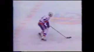 Bob Bourne Famous Coast to Coast Goal Up close in slow motion