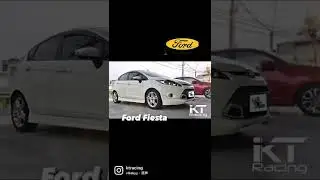 FORD FIESTA installed KTsuspension .