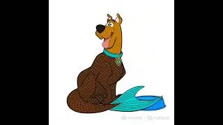 Scooby Doo merdog transformation video #2