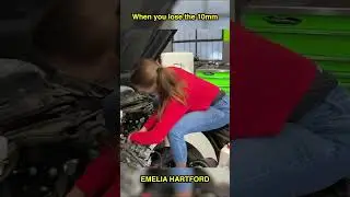 When you lose the 10mm socket...