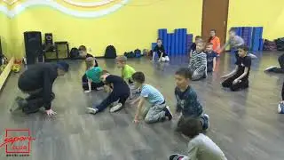 Мастер класс от bboy Goldy