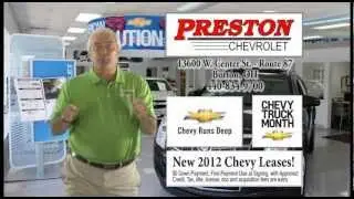PRESTON CHEVY SEPTEMBER SALES EVENT