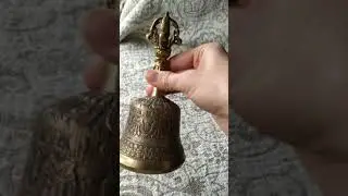 Тибетский колокол и ваджра