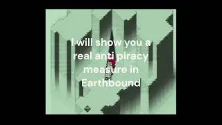 Real Earthbound Anti Piracy Measure
