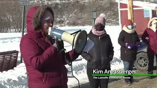 Homelessness Awareness Day Walk and Vigil 2022