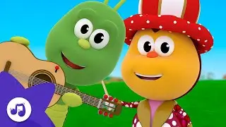 A Orquestra dos Bichinhos 🐞 Bichikids 🐞Desenho Infantil | Português do BRASIL