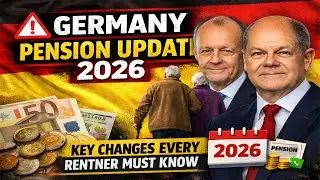 🚨 Germany Pension Update 2026 &ndash; Key Changes Every Rentner Must Know