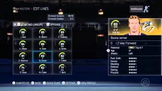 NHL 15: GM Mode Commentary - Nashville ep. 5 