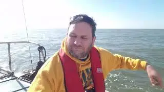 Corribee Moonraker - First sail of the year