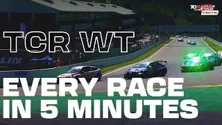 Every Race of the Season in 5 minutes | 2023 Kumho TCR World Tour