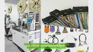 Custom Straight Head M12  M12 to RJ45 Industrial Network Connection Harness volex cable assembly
