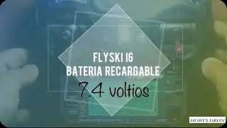 bater&iacute;as lipo  recargables para Control flyski i6 (7.4 voltios)
