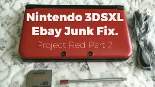 Nintendo 3DSXL - Project Red Part 2 - Beatertech