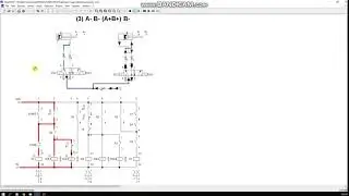 Basic Pneumatic - Electro pneumatic 3 (A- B- [A+B+] B-)