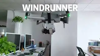 Drone pull-ring type dropper demonstration#dropper 