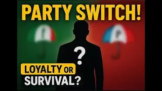 Why Nigerian Politicians Keep Switching Parties: Loyalty or Survival?