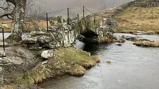 Cathedral cave and slaters bridge