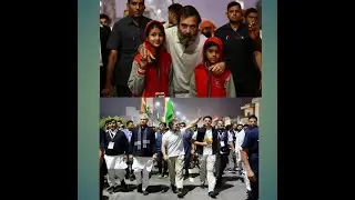 Rahul Gandhi Bharat Jodo Yatra live #shorts #bharatjodoyatra #ytshorts