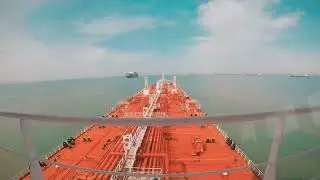 The Suez Canal Egypt Passage|Full transit at 4k Res Go Pro Hero 5