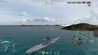 《戰艦世界》安藝——當一切都是為了傷害