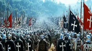 Марш армии тамплиеров – эпические григорианские песнопения крестоносцев ⚔️🔥