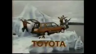 1983 Toyota Tercel Wagon commercial.
