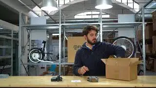 FlyKly Smart Bike: Unboxing