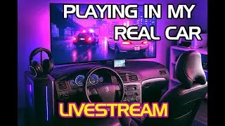 Playing Assetto Corsa/BeamNG in my real car interior  - Vertical