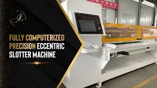 Fully Computerized Precision Eccentric Slotter Machine - JK Equip | 11013