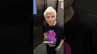Elevator Roulette with Granny! (@rosssmith)