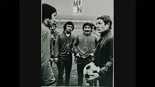 Gigi RADICE allenatore Cesena 1972-73 promosso in serie A - giocatori - trasferta Genova 11/02/1973