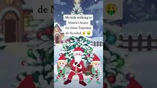 To Abuelita's House We Go #christmas #gift #family #latino #tradition