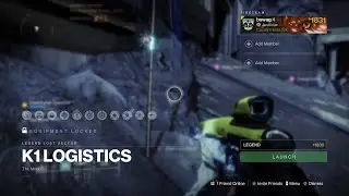 Destiny 2: Season 21 Lost Sector K1 Logistics - Legend