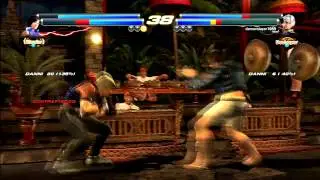 TTT2 Asuka Jun (Me) VS Lee Bruce (demonslayer1989)