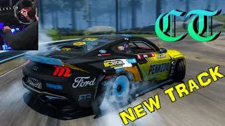 Drifting Left Lane Only Chelsea Denofa&rsquo;s Mustang! | Formula Drift | Assetto Corsa