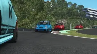 rFactor 2 - 20 Italians in China, gone racey: Abath 695 AC @Zhejiang