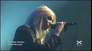 The Pretty Reckless - Hit me like a man PROSHOT HQ