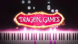 Ever After High: Dragon Games - Power Princess Shining Bright | PIANO COVER