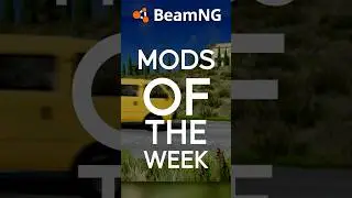 Моды недели BeamNG #4 🔥 | #шорты #beamngmods