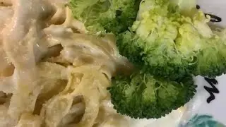 Sandie’s kitchen-Shanann Rzucek-Frankie Rzucek Jr.  Homemade fettuccine